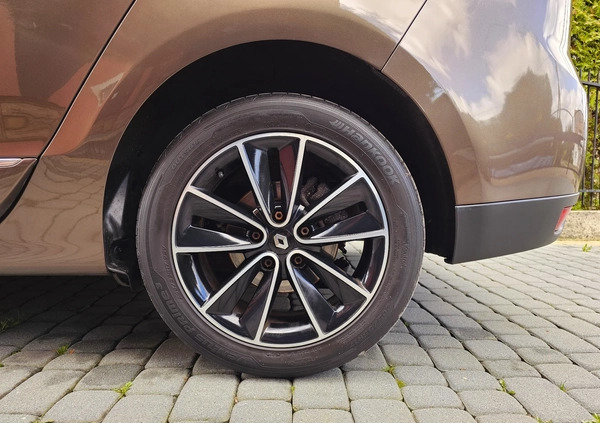 Renault Grand Scenic cena 38900 przebieg: 159800, rok produkcji 2013 z Kraków małe 529